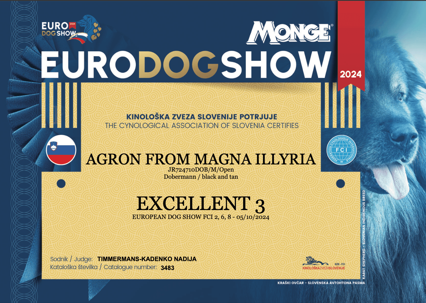 European Dog Show 2024